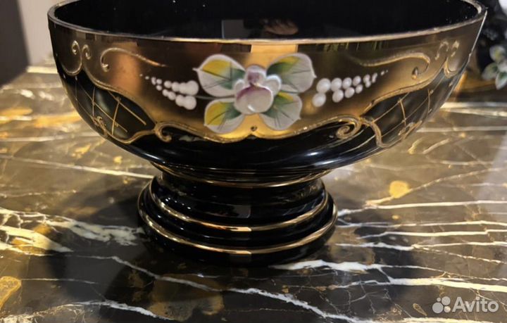 Ваза для конфет- конфетница на ножке