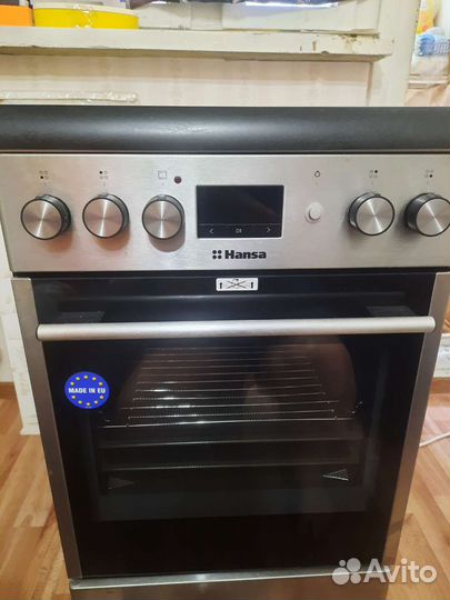 Плита газовая новая hansa