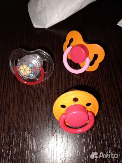 Соски пустышки