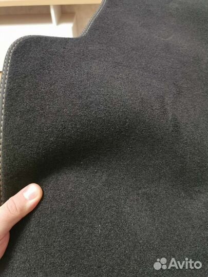 Ворсовые коврики volkswagen polo