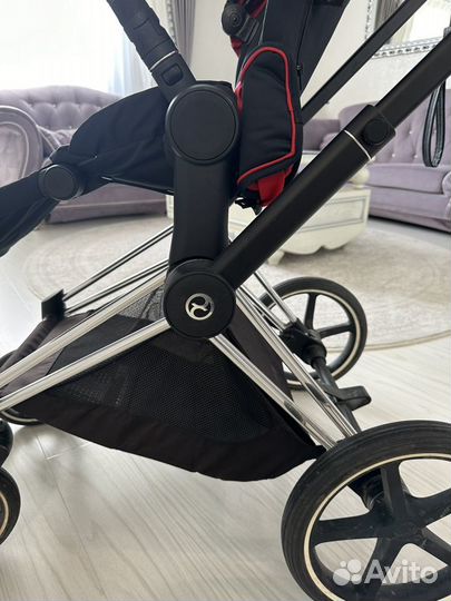 Коляска cybex priam3 2 в1 ferrari