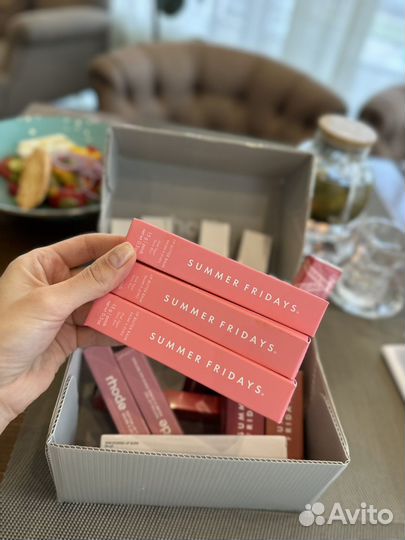 Summer fridays lip butter