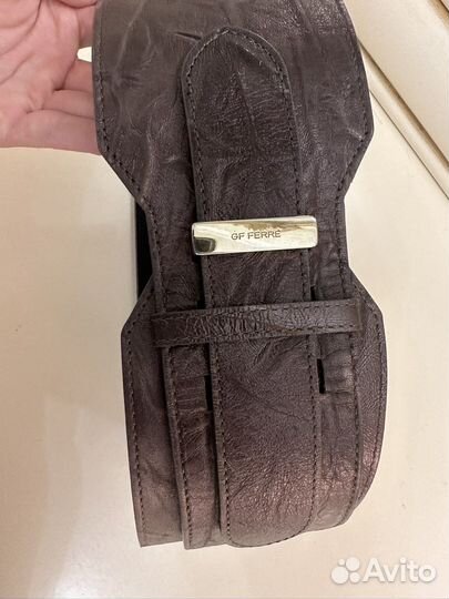 Итальянский ремень