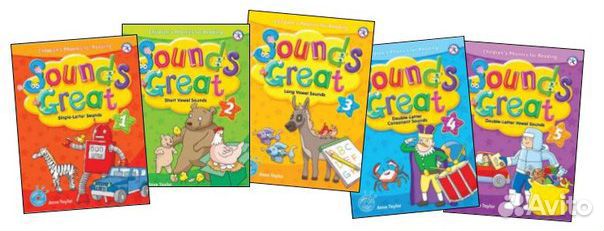 Sounds Great: 1,2,3,4,5 (все уровни)