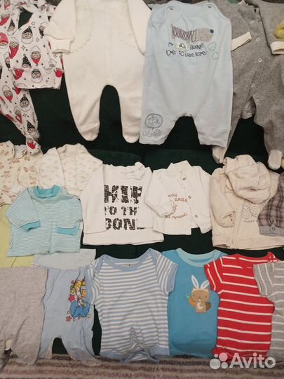 Пакет вещей для новорожденного