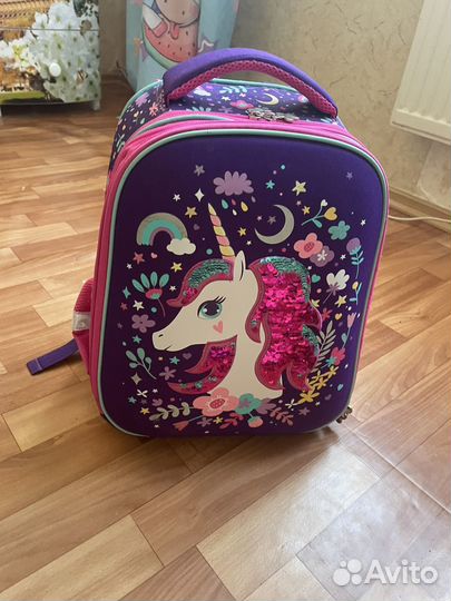Рюкзак школьный для девочки