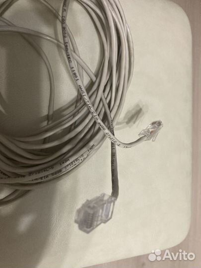 Кабель витая пара