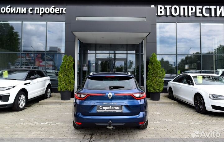 Renault Megane 1.3 МТ, 2019, 90 884 км