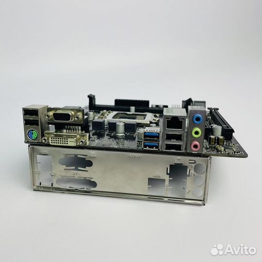 Материнская плата ASRock H310CM-DVS / 1151v2