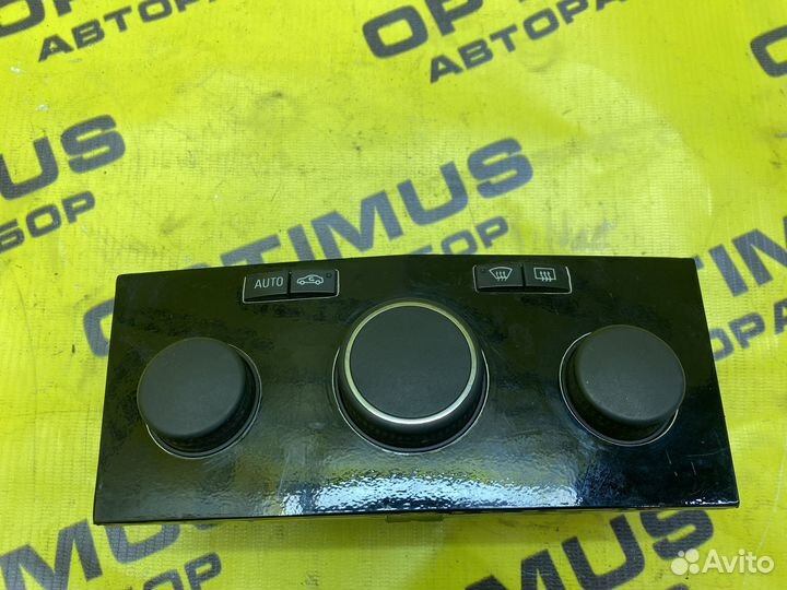 Блок управления печкой Opel Astra H