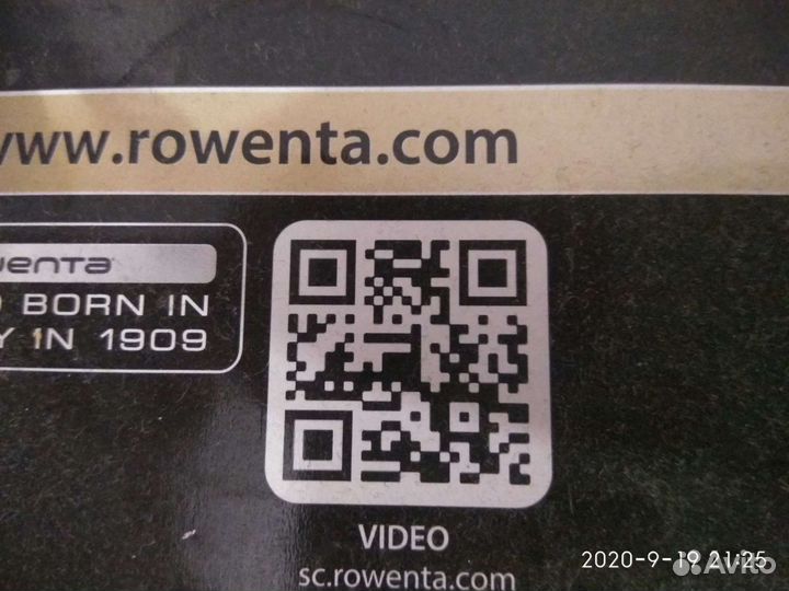 Ровента бигуди