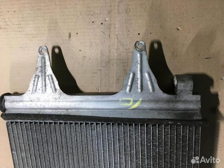 Радиатор кондиционера (конденсер) Skoda Fabia 2