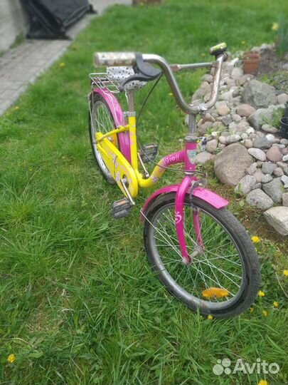 Детский велосипед бу 20