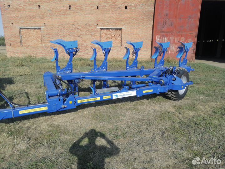 Плуг Грязинский культиваторный завод 5, 8 корп. (ПО 4+1 (ППО-8)), 2023