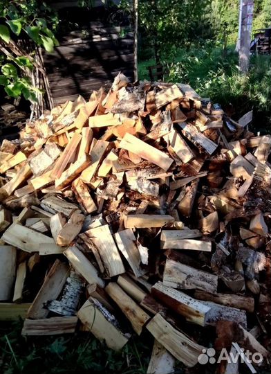 Дрова Ольховые с доставкой в Выборге