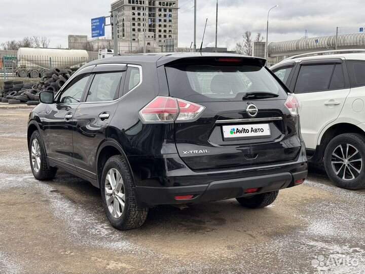 Nissan X-Trail 2.0 CVT, 2016, 247 181 км