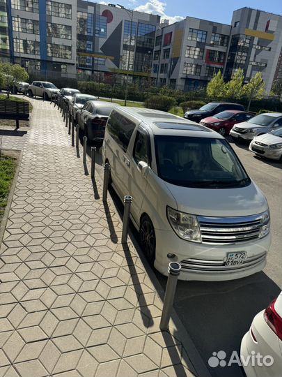 Nissan elgrand e51 3.5 2006 пробег 150ткм+