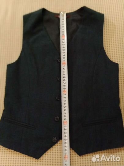 Жилетка школьная для мальчика