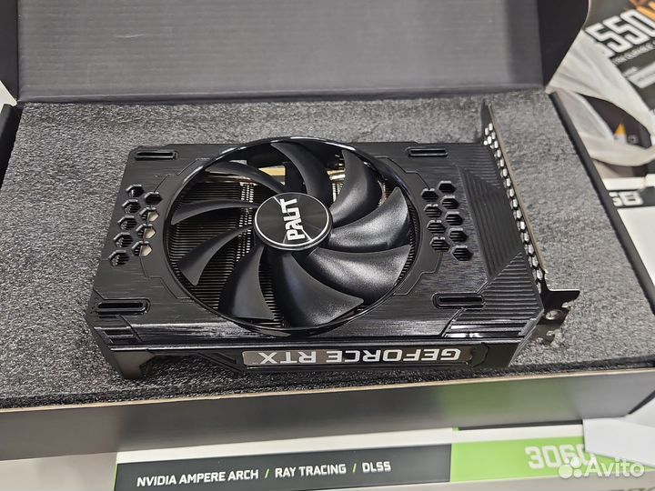 Видеокарта RTX 3060 8gb