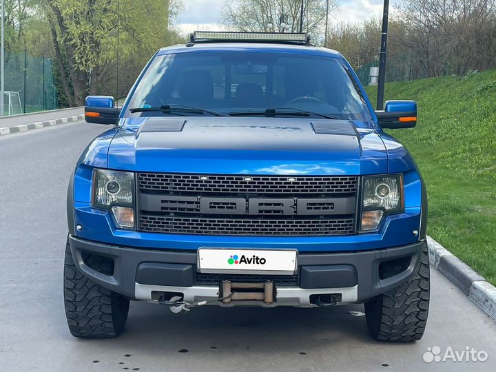 Ford F-150 AT, 2012, 67 493 км