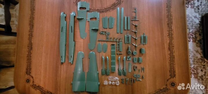 Модель avro Lancaster MK-I