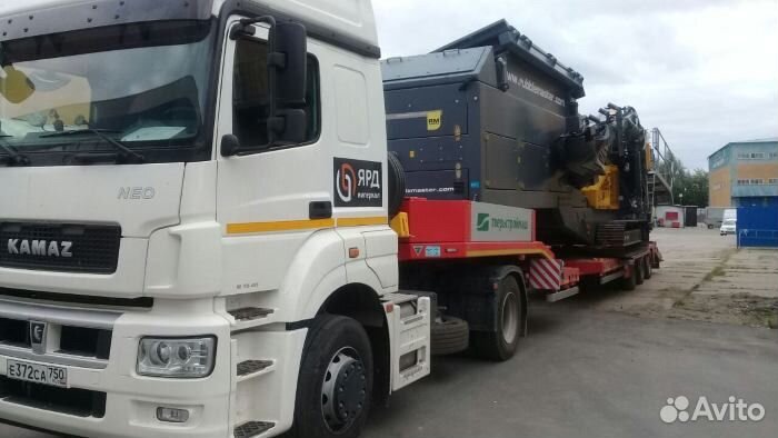 Водитель Е категории