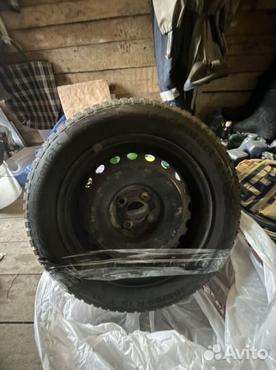 Continental IceContact 3 185/65 R15