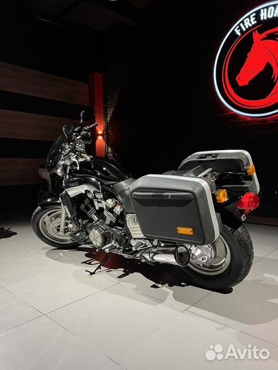 Yamaha V-Max 1200 без пробега по РФ