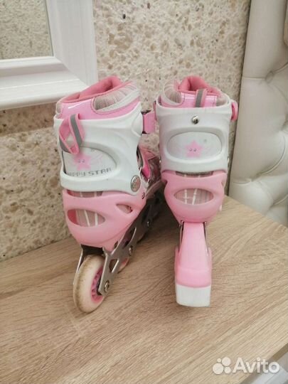 Ролики детские для девочек