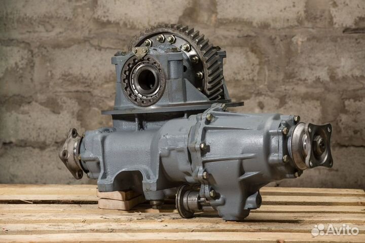 Редуктор Камаз 48 зубьев средний евро - 4196