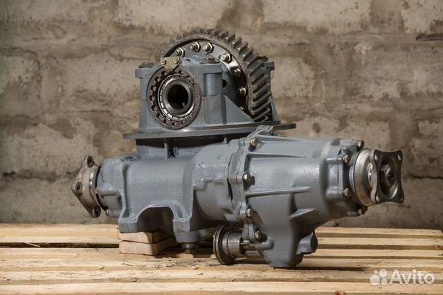 Редуктор Камаз 48 зубьев средний евро - 4196