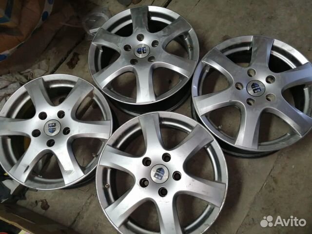Литые диски r16 5x114.3 (5*114,3 6jx16 ет+50) купить в Плесецке | Авито