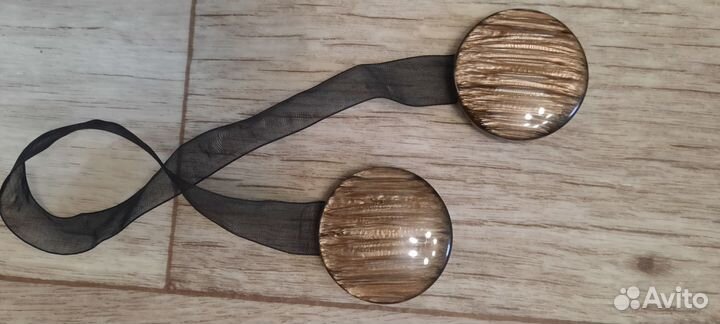 Продаю комплект тюль с римской шторой