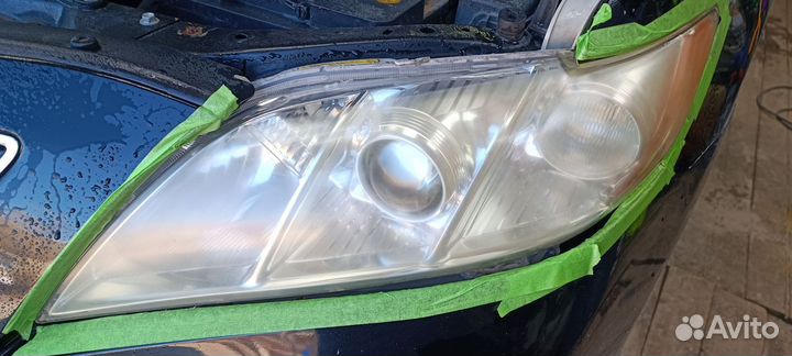 Полировка фар, замена линз, установка диодных линз