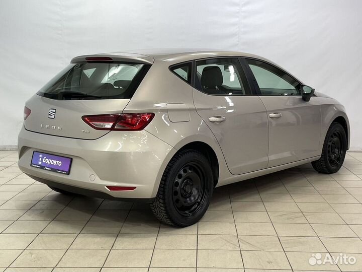 SEAT Leon 1.4 МТ, 2014, 141 916 км