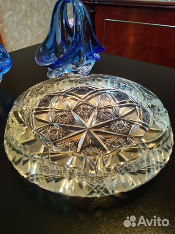 Хрустальная посуда СССР