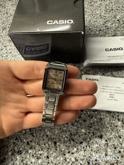 Наручные часы casio