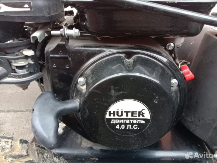 Снегоуборщик huter sgc 3000