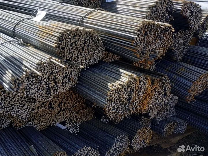 Арматура рифленая