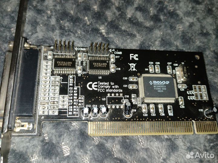 Контроллер PCI - LPT 25 pin