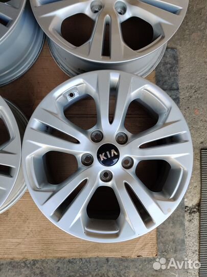 Оригинальные литые диски R16 Kia