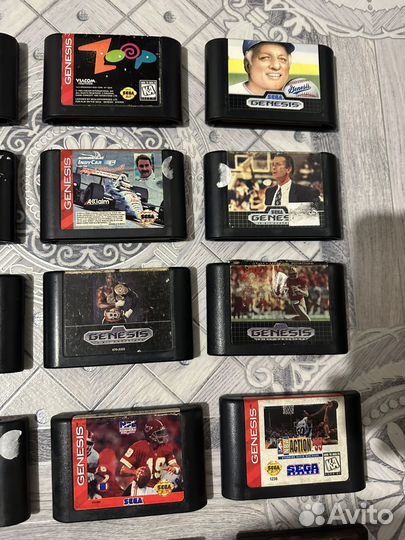 Sega genesis 25 sport lot