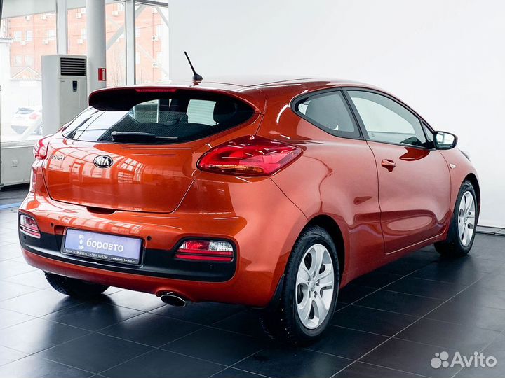 Kia Ceed 1.6 AT, 2013, 158 076 км