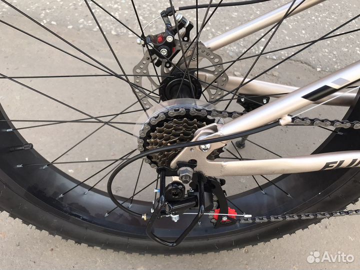 Велосипед Фэтбайк