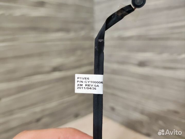 Шлейф с микрофоном для ноутбука Acer Aspire One 72