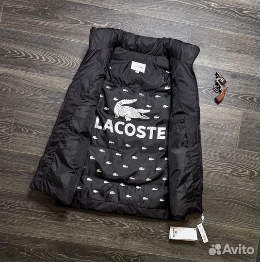 Жилетка Lacoste Турция 4 цвета, 44-56