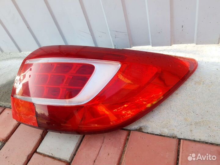 Задний фонарь kia sportage 3