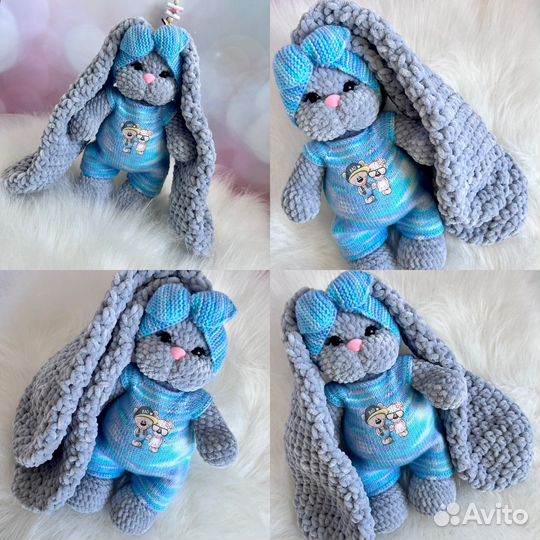 Вязаные игрушки