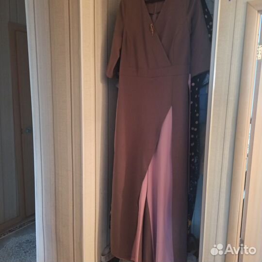 Комбинезон женский, летний, вечерний брючный наряд