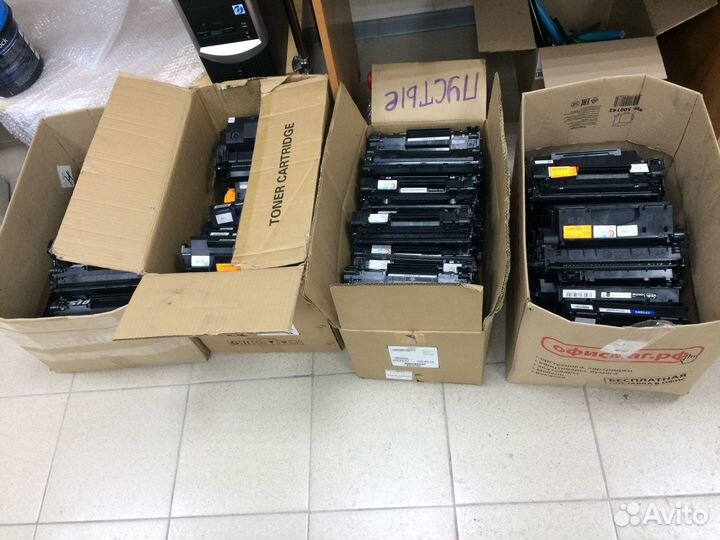 Заправка лазерных картриджей